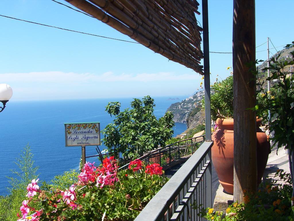 Locanda Degli Agrumi Conca dei Marini Exterior photo